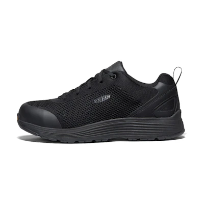 KEEN Sparta Steel Toe 'Pure Black'