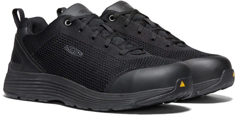 KEEN Sparta Steel Toe 'Pure Black' 1022100 Lookbook KEEN Sparta Steel Toe 'Pure Black' 1022100