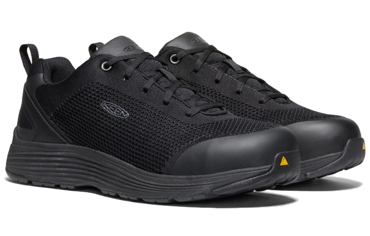 Lookbook KEEN Sparta Stalen Neus ''Pure Black'' 1022100