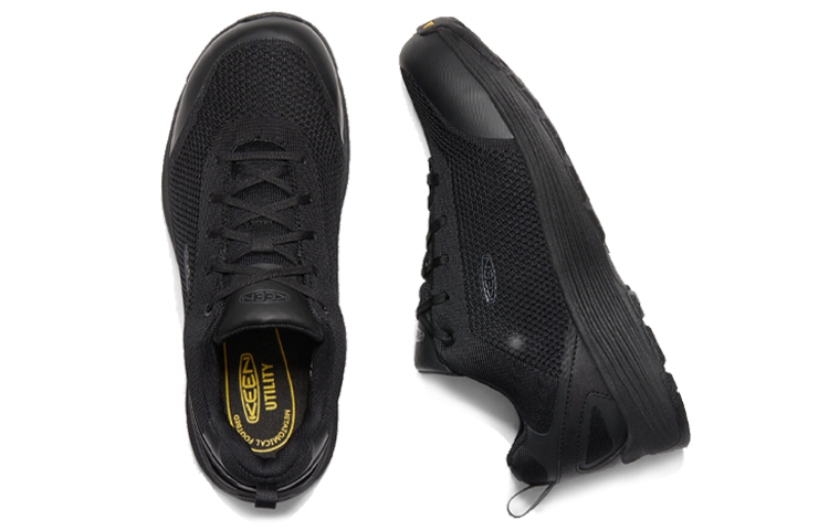 Shop KEEN Sparta Stalen Neus ''Pure Black'' 1022100