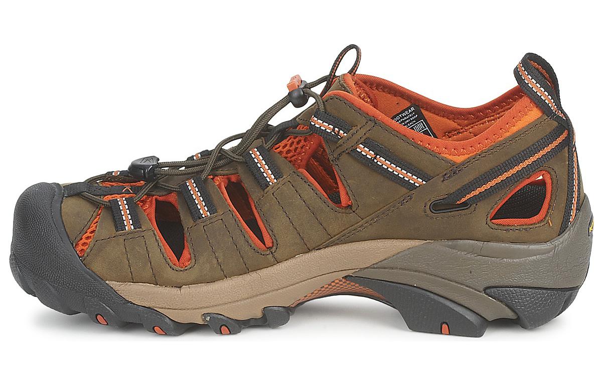 Buy KEEN Sports Sandal 'Brown Orange' 1008419