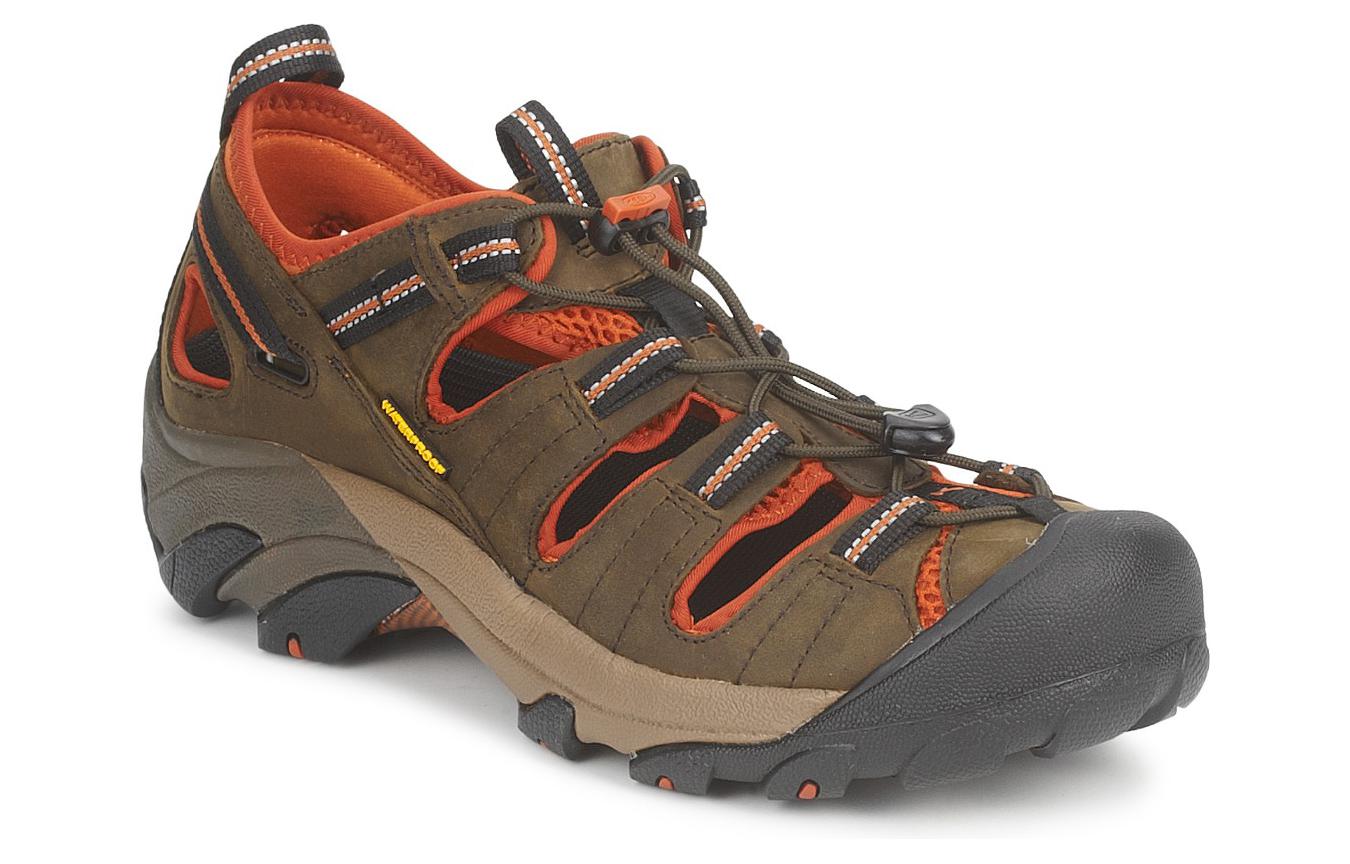 KEEN Sports Sandal 'Brown Orange' 圖 3