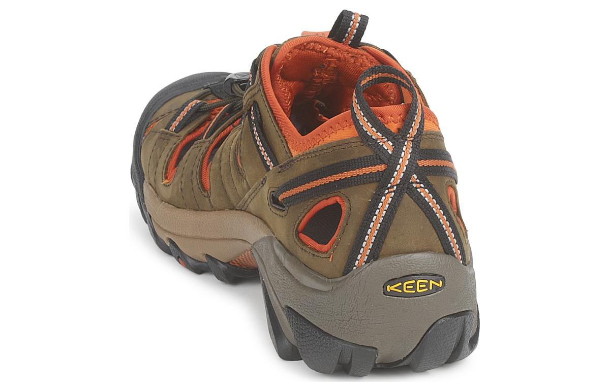 KEEN Sports Sandal 'Brown Orange' 圖 4