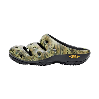 KEEN Sports Slides 'Black Green'