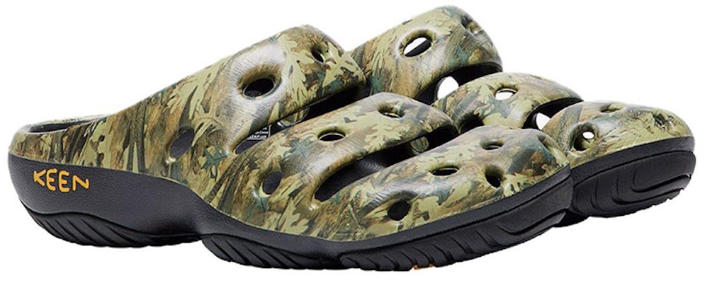 Slaid Sukan KEEN 'Hitam Hijau' 1002034 Order Slaid Sukan KEEN 'Hitam Hijau' 1002034