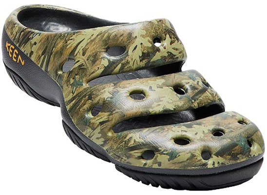 KEEN Sports Slides 'Black Green' 1002034 Lookbook KEEN Sports Slides 'Black Green' 1002034