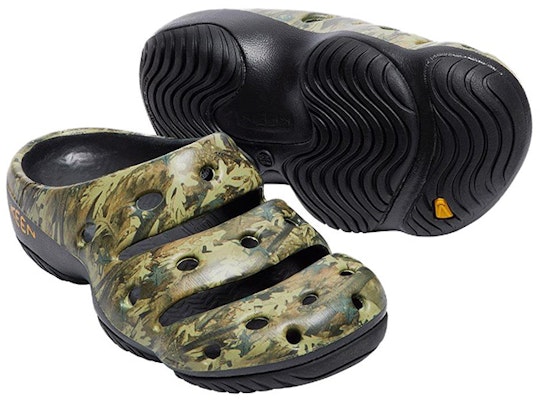 KEEN Sports Slides 'Black Green' 1002034 Shop KEEN Sports Slides 'Black Green' 1002034