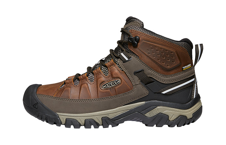 KEEN Targhee 3 Mid WP 'Chestnut Leaf Brown' 1023030