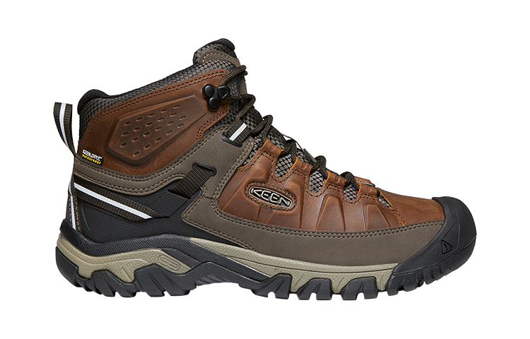 Order KEEN Targhee 3 中筒防水徒步登山鞋 防滑耐磨休閒鞋 低筒 戶外功能鞋 男款 栗色枯葉棕
