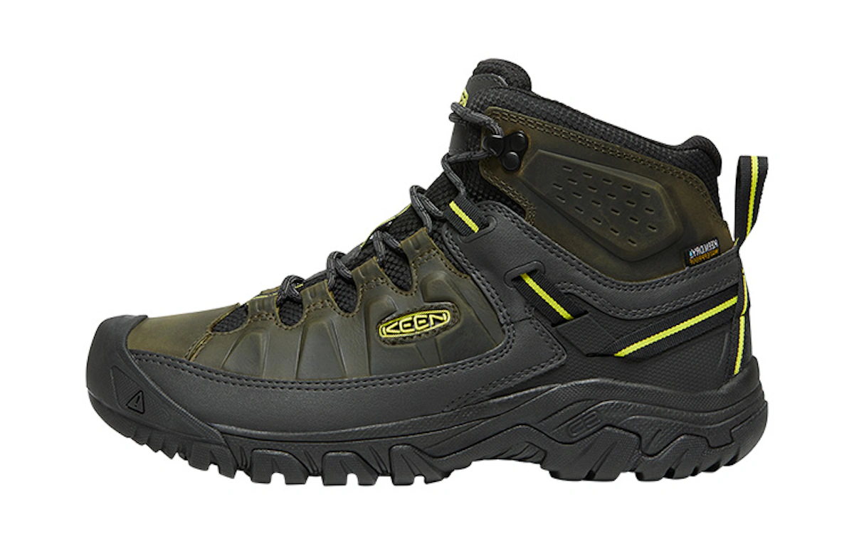 KEEN Targhee 3 MID WP 'Green'