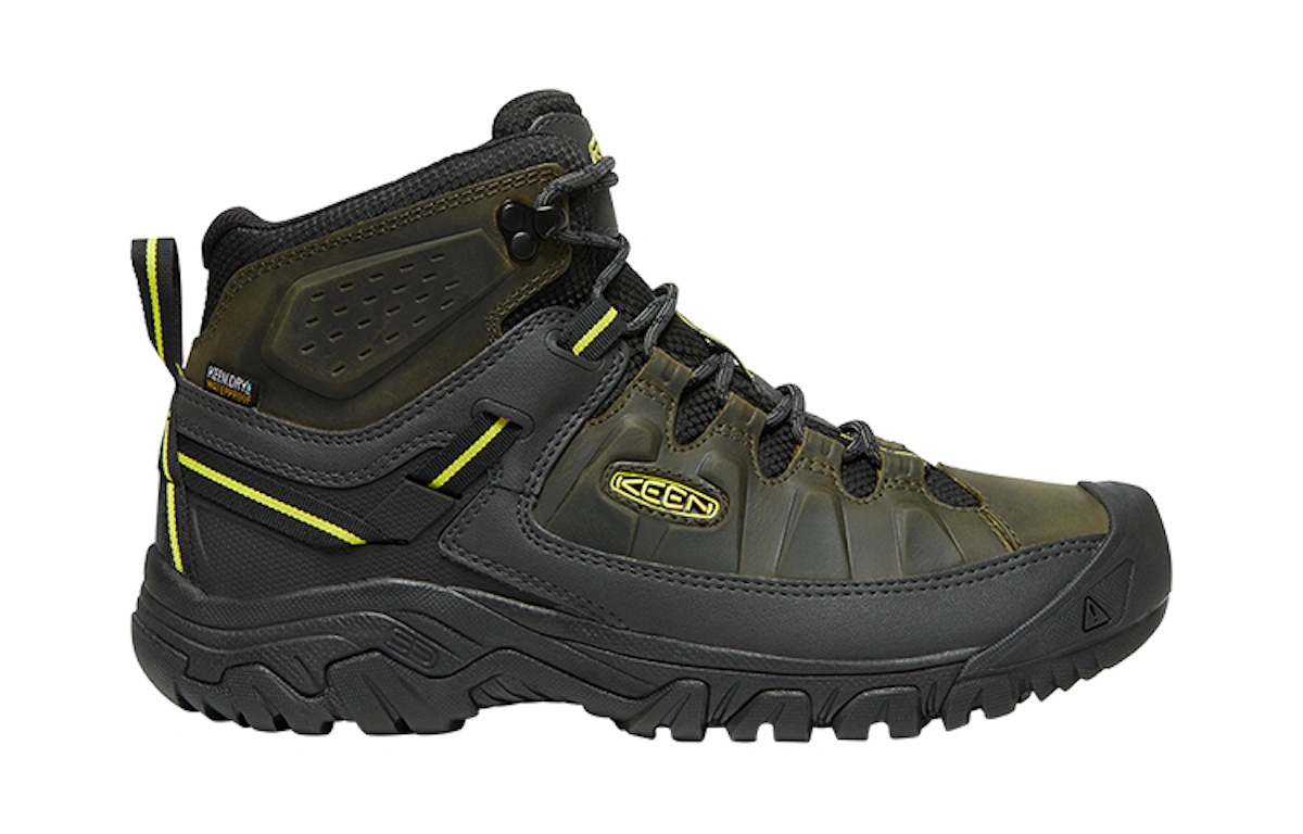 KEEN Targhee 3 MID WP 'Green'