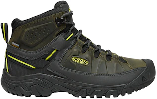 Order KEEN Targhee 3 MID WP 徒步登山 減震耐磨 中幫 戶外功能鞋 男款 綠