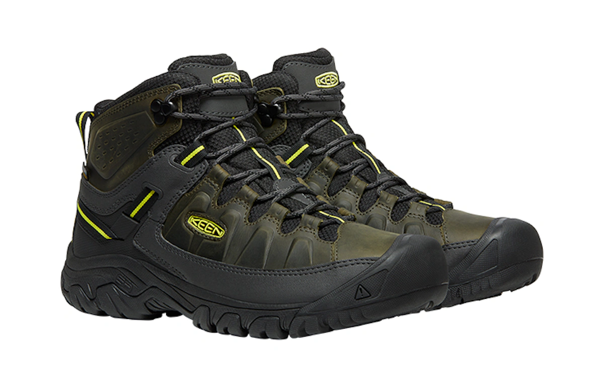 KEEN Targhee 3 MID WP 'Green'