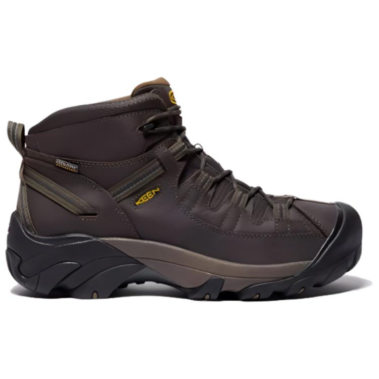 Order KEEN Targhee II MID WP 'Brown Comfort' Sepatu Bot Pendakian Pria 1002375