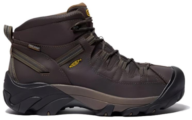KEEN Targhee II MID WP 'Coklat Keselesaan' 1002375 Order KEEN Targhee II MID WP 'Coklat Keselesaan' 1002375