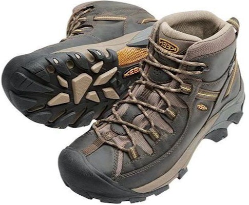 KEEN Targhee II MID WP 'Coklat Keselesaan' 1002375 Lookbook KEEN Targhee II MID WP 'Coklat Keselesaan' 1002375