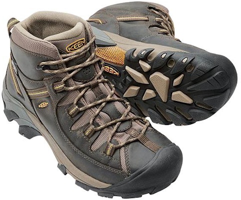 KEEN Targhee II MID WP 'Coklat Keselesaan' 1002375 Shop KEEN Targhee II MID WP 'Coklat Keselesaan' 1002375