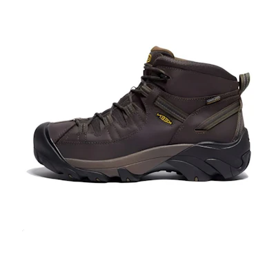 KEEN Targhee II Mid WP 'Brown CMFT'