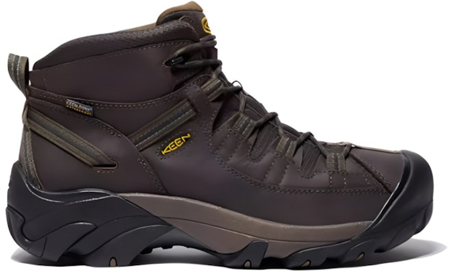 KEEN TARGHEE II MID WP 圓頭舒適 防滑耐磨 中幫 戶外功能鞋 男款 褐色 Order KEEN TARGHEE II MID WP 圓頭舒適 防滑耐磨 中幫 戶外功能鞋 男款 褐色
