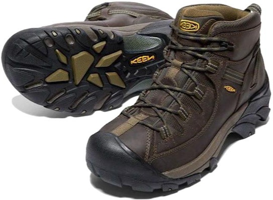 KEEN TARGHEE II MID WP 圓頭舒適 防滑耐磨 中幫 戶外功能鞋 男款 褐色 Lookbook KEEN TARGHEE II MID WP 圓頭舒適 防滑耐磨 中幫 戶外功能鞋 男款 褐色