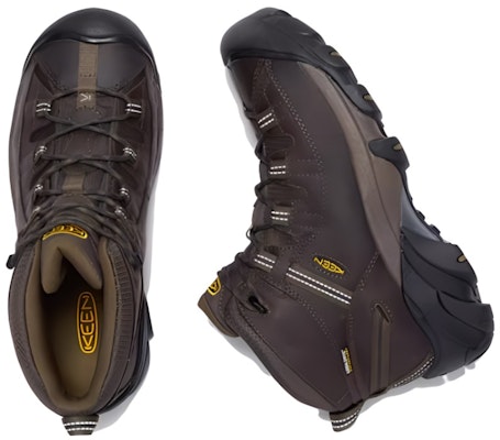 KEEN TARGHEE II MID WP 圓頭舒適 防滑耐磨 中幫 戶外功能鞋 男款 褐色 Purchase KEEN TARGHEE II MID WP 圓頭舒適 防滑耐磨 中幫 戶外功能鞋 男款 褐色