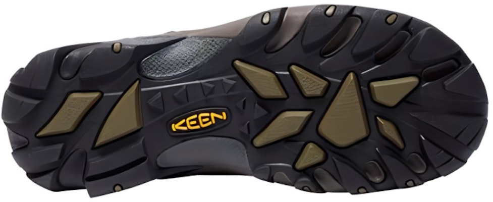 KEEN TARGHEE II MID WP 圓頭舒適 防滑耐磨 中幫 戶外功能鞋 男款 褐色 Details for KEEN TARGHEE II MID WP 圓頭舒適 防滑耐磨 中幫 戶外功能鞋 男款 褐色