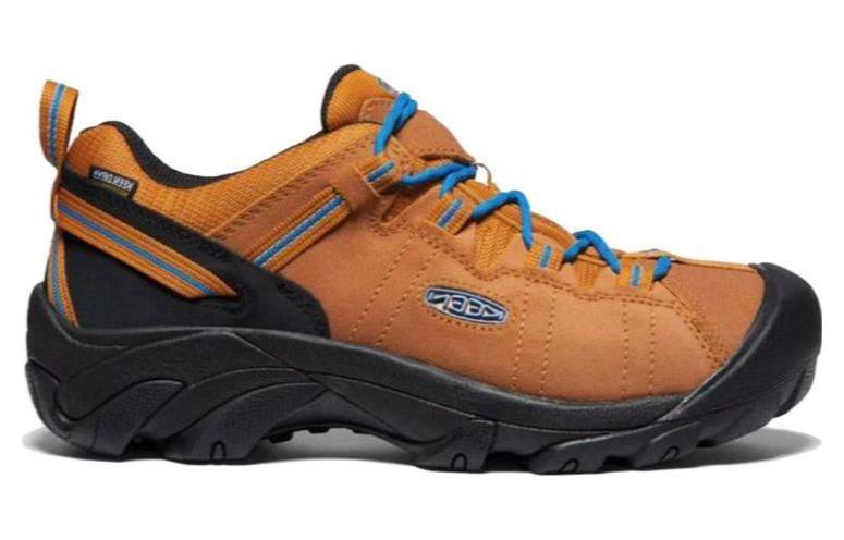 Order KEEN Targhee II WP 'Biru Cokelat' Sepatu Gunung Pria/Wanita 1027137