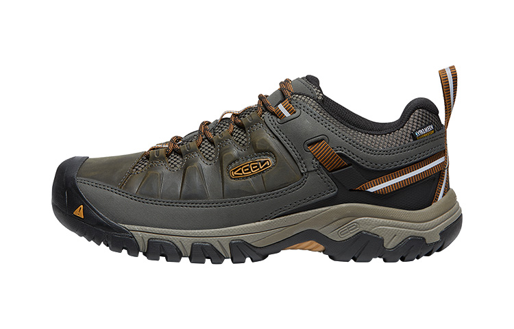 KEEN Targhee III Waterproof Black Olive Golden Brown 'Green' 1017784