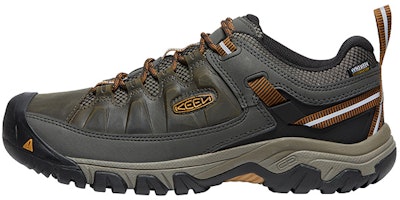 KEEN Targhee III Waterproof Black Olive Golden Brown 'Green' 1017784 KEEN Targhee III Waterproof Black Olive Golden Brown 'Green' 1017784
