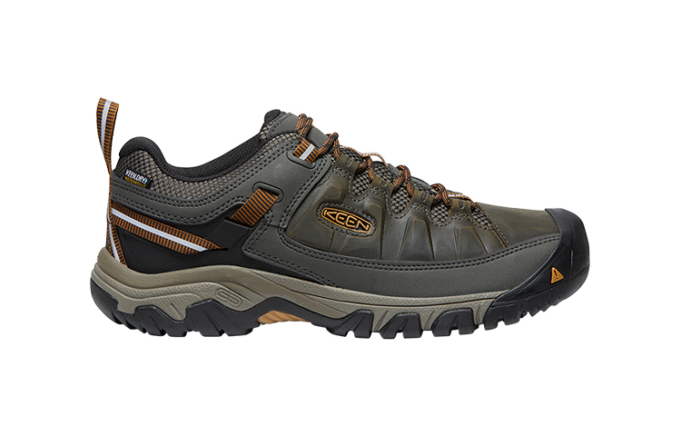 Lookbook KEEN Targhee III Impermeabile Oliva Nera Marrone Dorato ''Verde'' 1017784