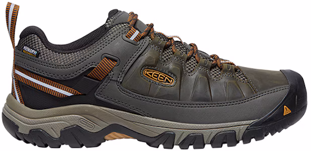 Lookbook KEEN Targhee 3 WP '黑褐色'靴子 1017784