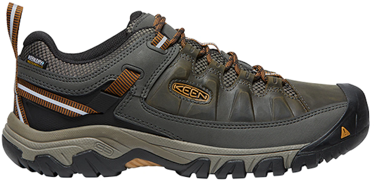 KEEN Targhee III Impermeabile Oliva Nera Marrone Dorato ''Verde'' 1017784 Lookbook KEEN Targhee III Impermeabile Oliva Nera Marrone Dorato ''Verde'' 1017784