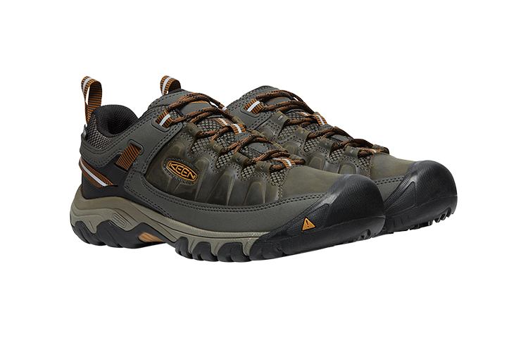 Shop KEEN Targhee III Impermeabile Oliva Nera Marrone Dorato ''Verde'' 1017784