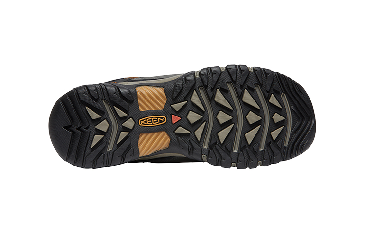 Details for KEEN Targhee III Impermeabile Oliva Nera Marrone Dorato ''Verde'' 1017784