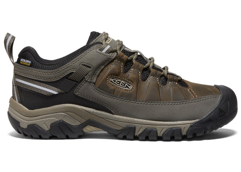 KEEN Targhee III Waterproof Bungee Cord Black