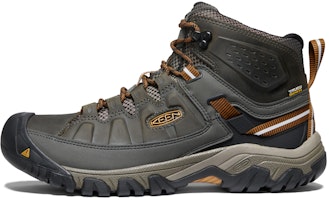 KEEN Targhee III Waterproof Mid Black Olive Golden Brown 'Green' 1017787 KEEN Targhee III Waterproof Mid Black Olive Golden Brown 'Green' 1017787