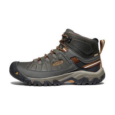 KEEN Targhee III Waterproof Mid Black Olive Golden Brown 'Green'