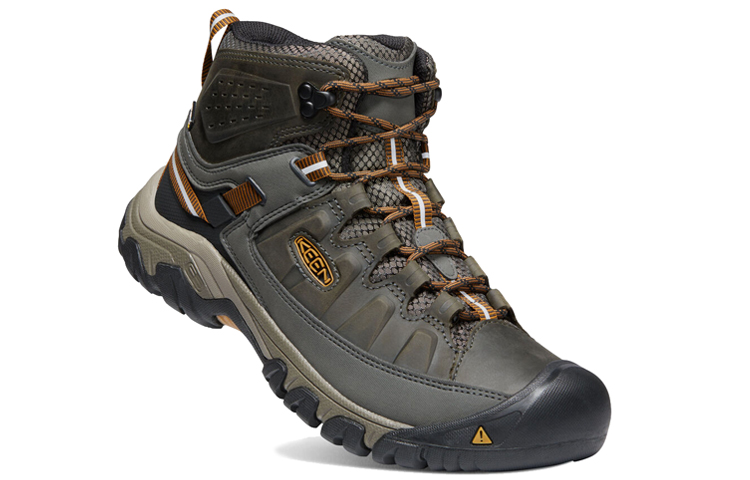 KEEN Targhee III Waterproof Mid Black Olive Golden Brown 'Green' 圖 3