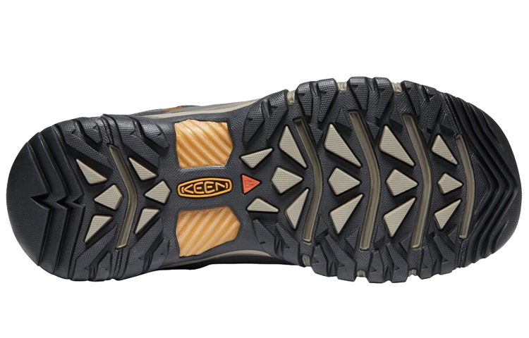 KEEN Targhee III Waterproof Mid Black Olive Golden Brown 'Green' 圖 6