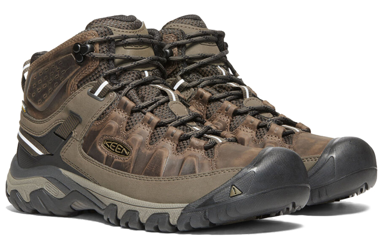 KEEN Targhee III Waterproof Mid 'Brown' 圖 2