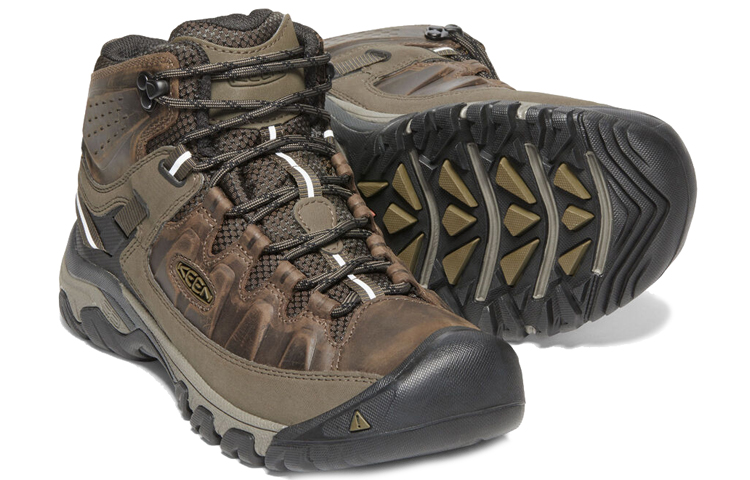 KEEN Targhee III Waterproof Mid 'Brown' 圖 4