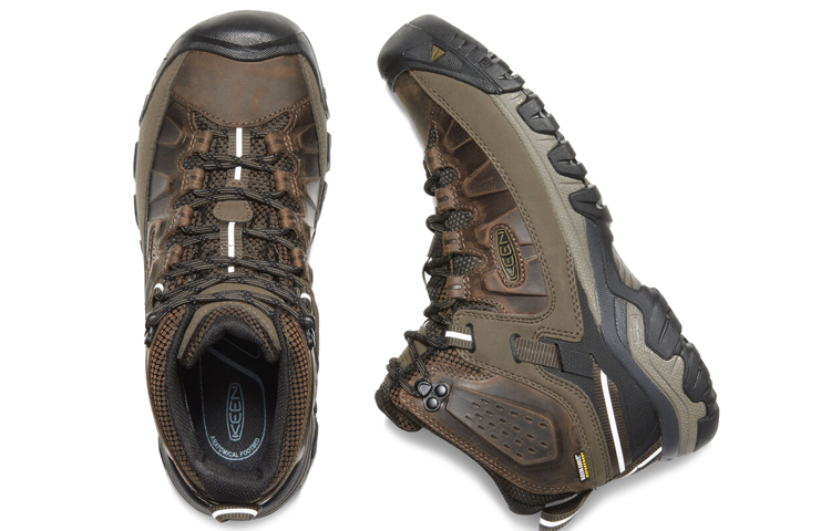 KEEN Targhee III Waterproof Mid 'Brown' 圖 5