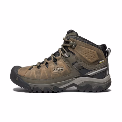 KEEN Targhee III Waterproof Mid Bungee Cord/Black 'Brown'
