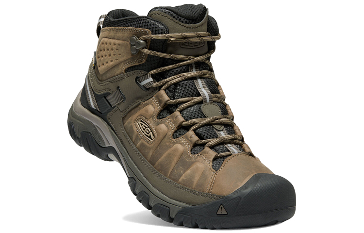 KEEN Targhee III Waterproof Mid Bungee Cord/Black 'Brown' 圖 3