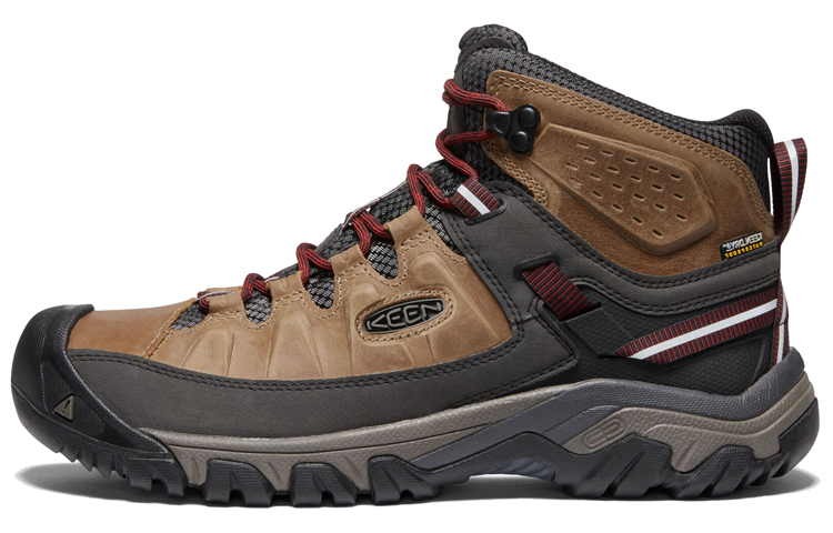 KEEN Targhee III Waterproof Mid 'Brown Black'