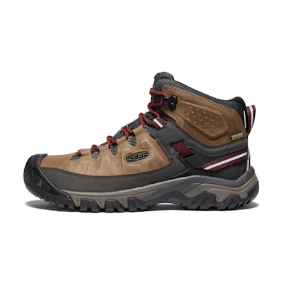 KEEN Targhee III Waterproof Mid 'Brown Black'