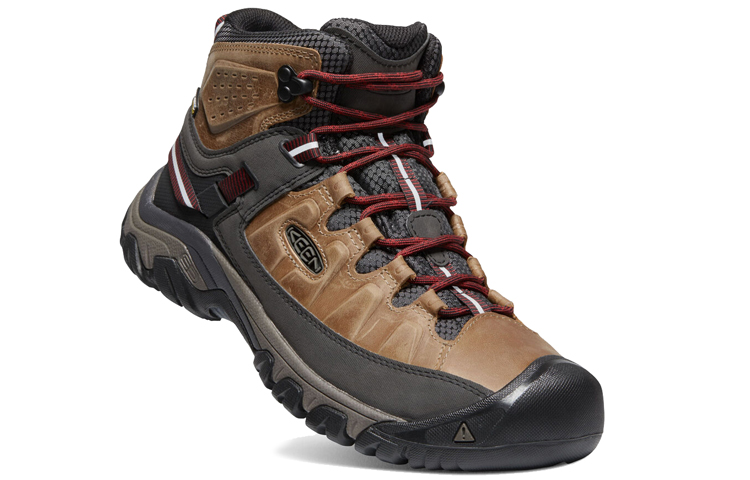 KEEN Targhee III Waterproof Mid 'Brown Black' 圖 3