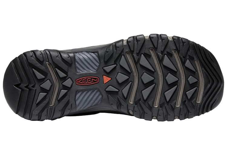 KEEN Targhee III Waterproof Mid 'Brown Black' 圖 6