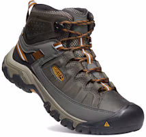 Lookbook KEEN Targhee III Waterproof Mid 'Black Olive' Kasut Pendakian Lelaki 1017787