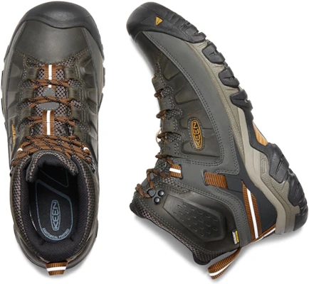 KEEN Targhee III Waterproof Mid 'Black Olive' Kasut Pendakian Lelaki 1017787 Purchase KEEN Targhee III Waterproof Mid 'Black Olive' Kasut Pendakian Lelaki 1017787